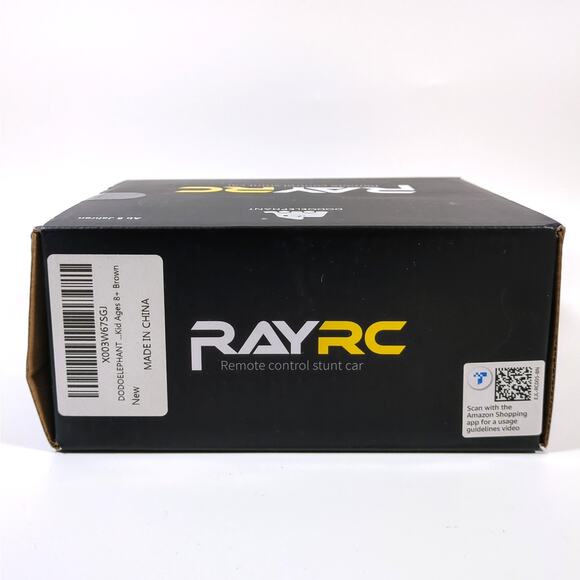 Dodoelephant Ray RC Stunt Car Series Brown Dinosaur w/ Remote Control NIB New - Picture 5 of 6